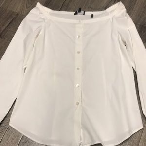 Theory white top